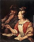 The Music Lesson by Frans van Mieris